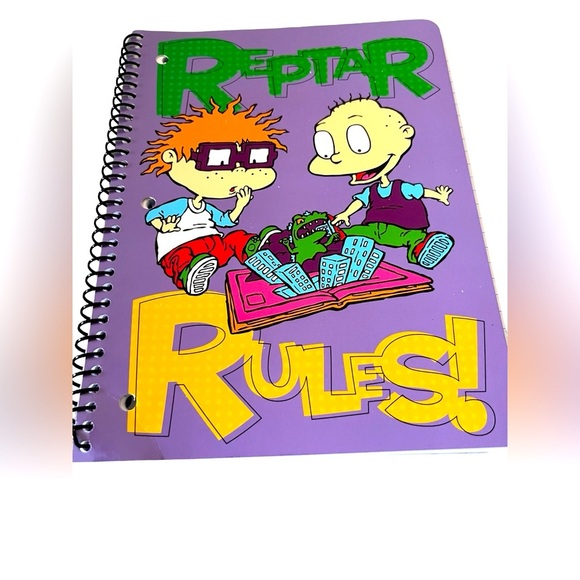 **New Rugrats Notepads/folder/ Binder Set** - Picture 7 of 11